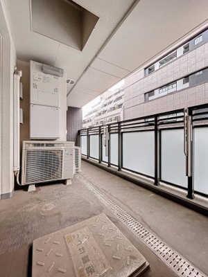 【バルコニー】 | ザ・パークハウス築地入船 | 月額管理料無料！賃貸管理はアブレイズパートナーズにお任せを！