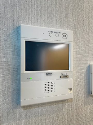 【セキュリティ】 | ザ・パークハウス築地入船 | 月額管理料無料！賃貸管理はアブレイズパートナーズにお任せを！