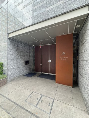 【エントランス】 | ザ・パークハウス築地入船 | 月額管理料無料！賃貸管理はアブレイズパートナーズにお任せを！