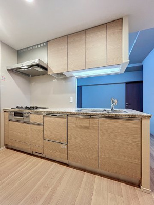 【キッチン】 | ザ・パークハウス築地入船 | ★食洗器付きでお片付けも楽々♪