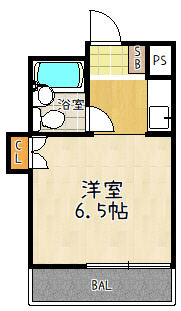 【間取り】 | サピエンスコート烏丸七条