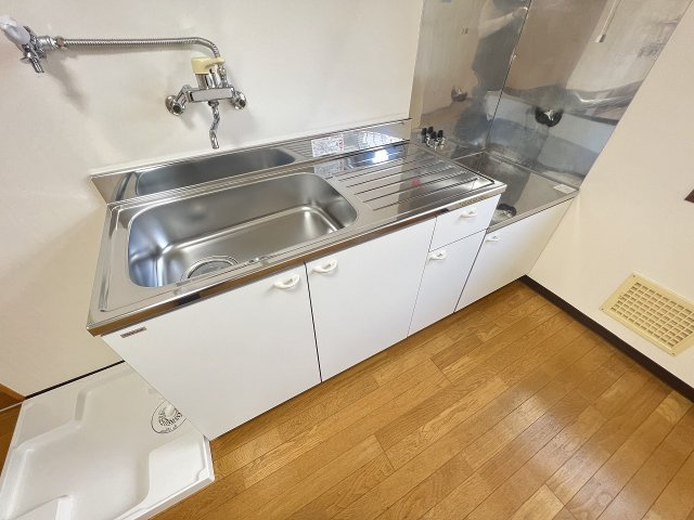フローラル上越のキッチン