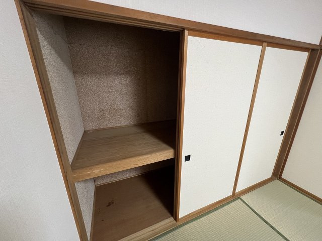 フローラル上越の収納