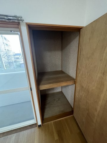 フローラル上越の収納