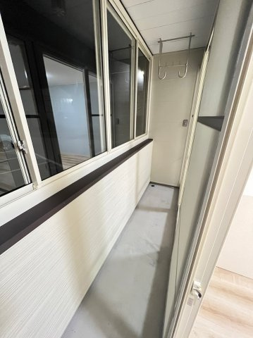 フローラル上越　弐番館のバルコニー|バルコニーからサンルームに生まれ変わりました☆