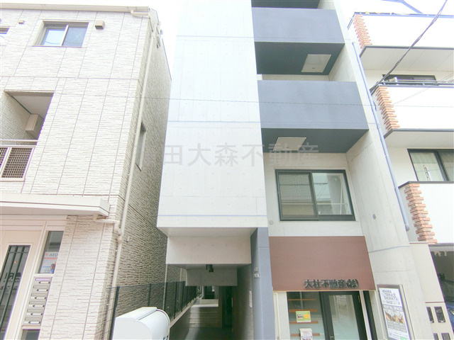 LOTUS HEIWAJIMAロータス平和島Ⅱの外観