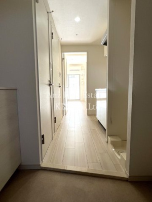 【玄関】 | スプランディッドキャトル | 玄関部分です！シューズボックス付き！