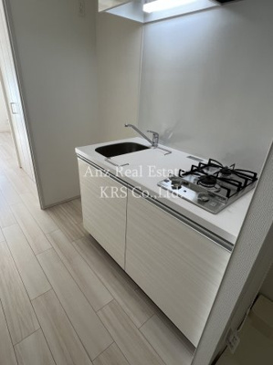 【キッチン】 | スプランディッドキャトル | すぐ横には冷蔵庫置き場があり便利です！