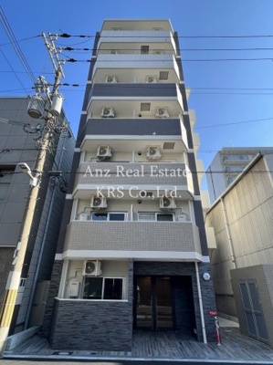 【外観】 | ウィズナスコート九条南 | スタイリッシュな外観のマンションです♪