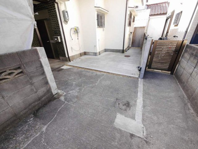 【駐車場】 | 長坂寺貸家