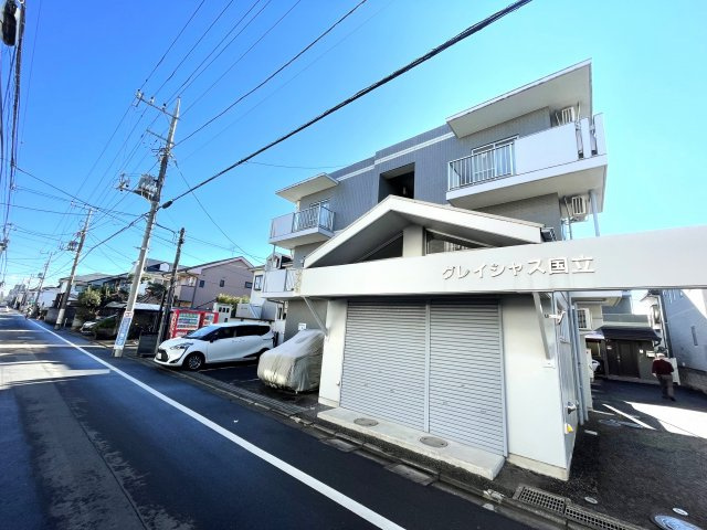 グレイシャス国立のエントランス