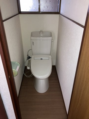 【トイレ】 | 郭貸事務所 | 写真は以前のものです。