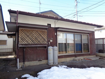 【外観】 | 長地小萩3丁目　貸家