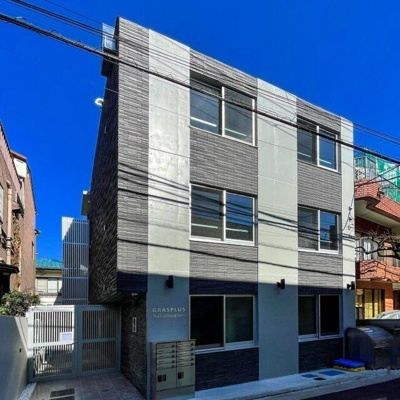 【外観】 | グラスプラス中目黒