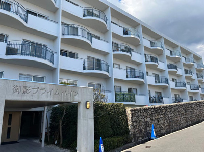 【外観】 | 御影プライムハイツ