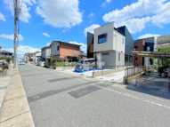 名古屋市北区楠２丁目214『仲介料無料』2号棟｜新築戸建ての画像