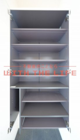 プログレスⅠ【10，000円キャッシュバック対象物件】の収納|収納のためのスペースです