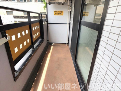 【バルコニー】 | リビングアレイＫ