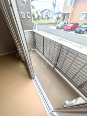 【バルコニー】 | フローラルコート　Ｂ棟