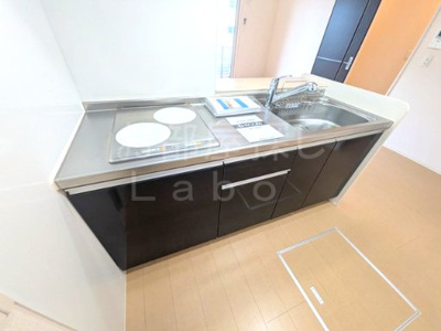 【キッチン】 | フローラルコート　Ｂ棟