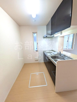 【キッチン】 | フローラルコート　Ｂ棟