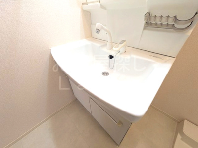 【洗面所】 | フローラルコート　Ｂ棟