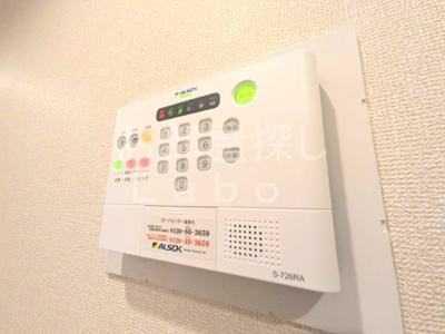 【セキュリティ】 | フローラルコート　Ｂ棟