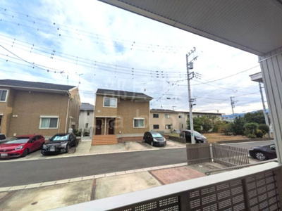 【バルコニー】 | フローラルコート　Ｂ棟