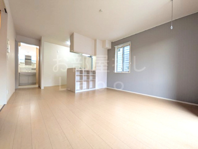 【居間・リビング】 | フローラルコート　Ｂ棟