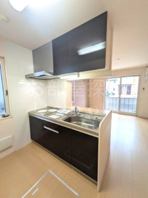 【キッチン】 | フローラルコート　Ｂ棟