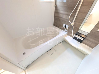 【浴室】 | フローラルコート　Ｂ棟