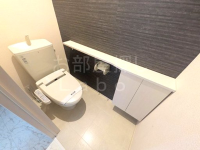 【トイレ】 | フローラルコート　Ｂ棟