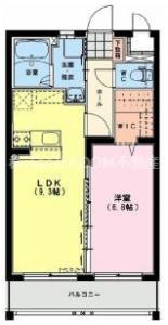 Sun　forestの間取り