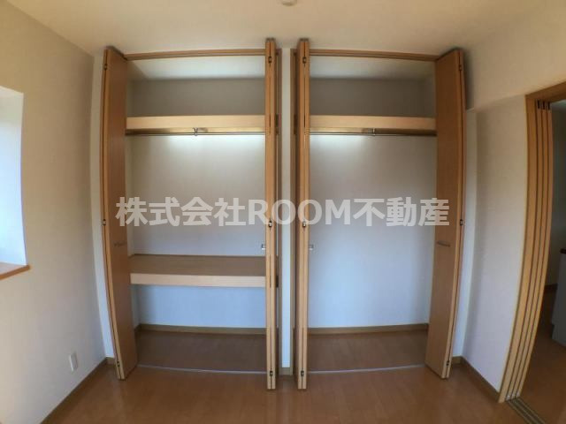 マリア・フローラの収納|収納があります