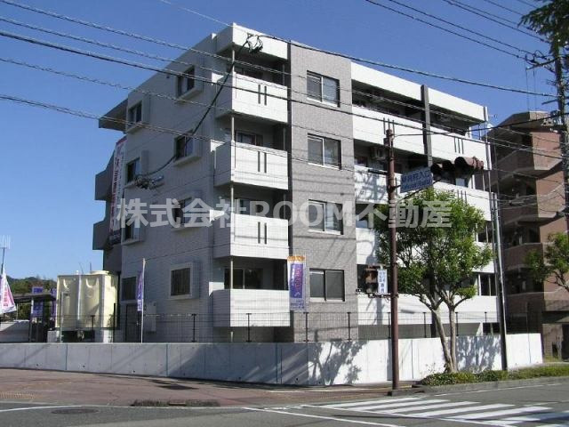 マリア・フローラの外観|外観は落ち着いています