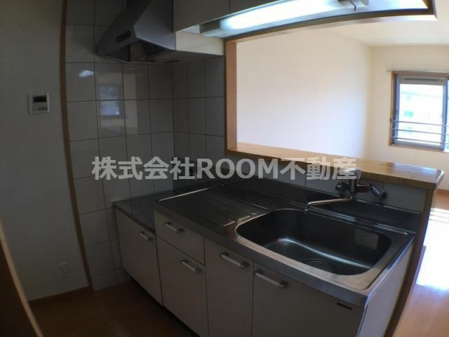 マリア・フローラのキッチン|使いやすいキッチンです