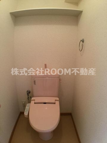 マリア・フローラのトイレ|トイレもきれいです