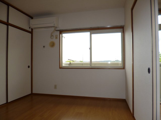 くらしきグリーンハイツの寝室|洋室