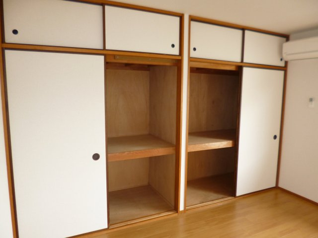 くらしきグリーンハイツの収納