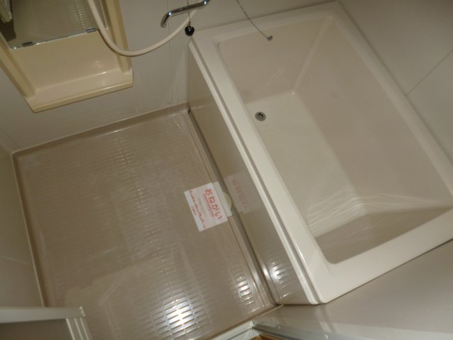 くらしきグリーンハイツの浴室