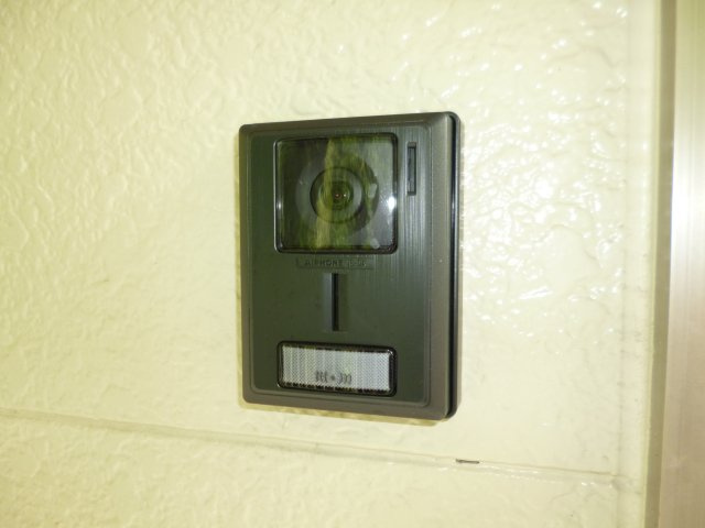 くらしきグリーンハイツのセキュリティ