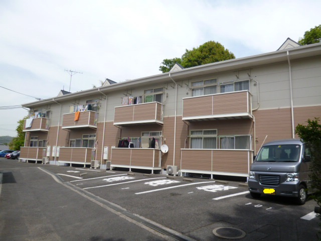くらしきグリーンハイツの外観