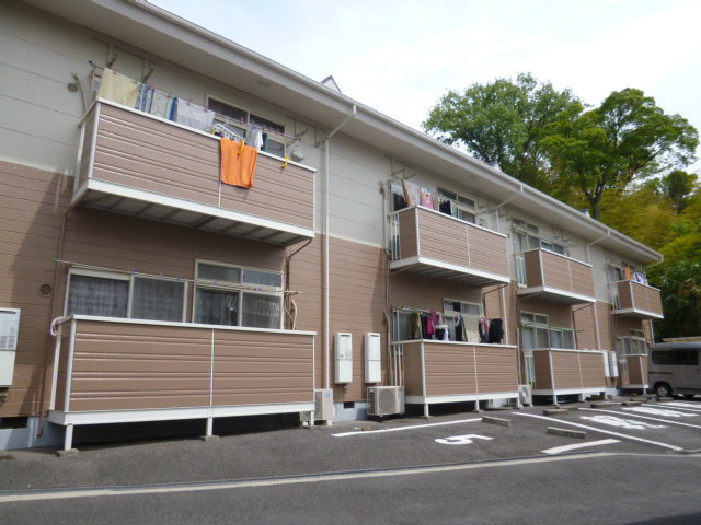 くらしきグリーンハイツの外観