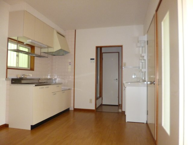 くらしきグリーンハイツの内装|ダイニング