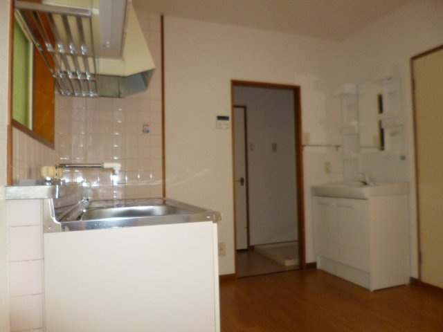 くらしきグリーンハイツのキッチン|ダイニング