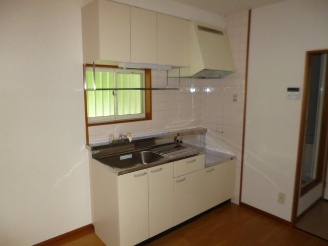 くらしきグリーンハイツのキッチン|ダイニング