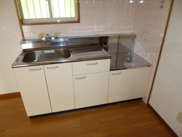 くらしきグリーンハイツのキッチン