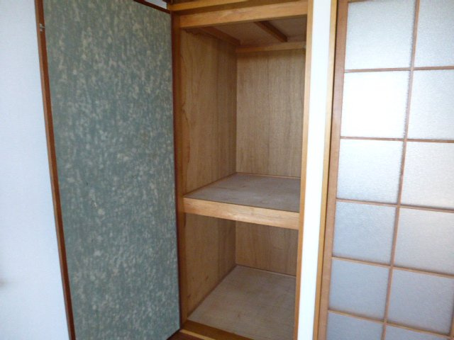 エルディムシャルマンＢの収納