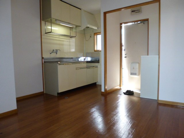 エルディムシャルマンＢのキッチン|ダイニング