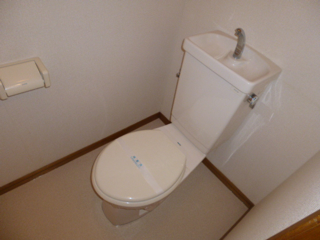 エルディムシャルマンＢのトイレ